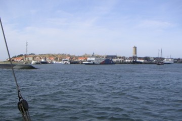 Seereise nach Wilhelmshaven